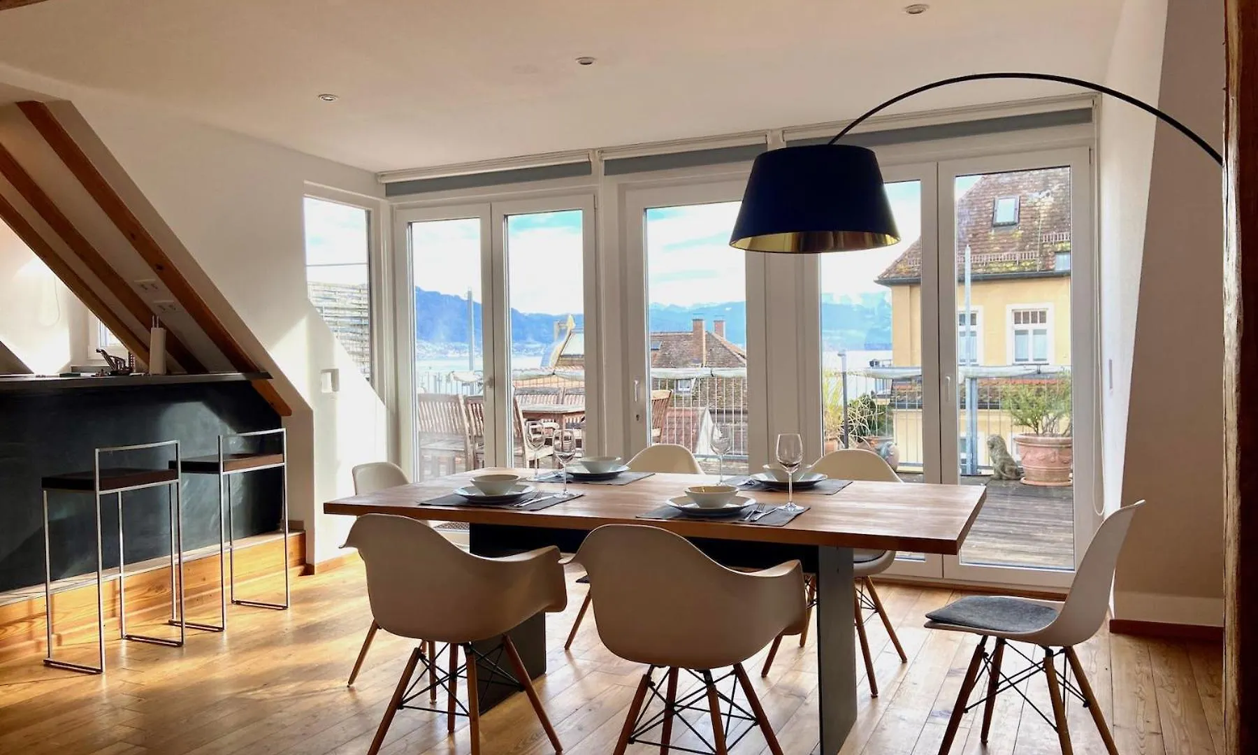 Apartment Ferienwohnung Seesicht Lindau